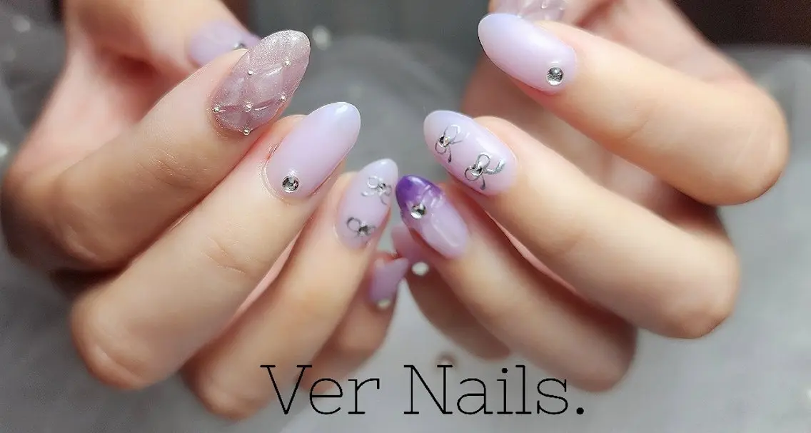 ネイル ガーリー ハンドネイル Ver Nails.のその他イメージ