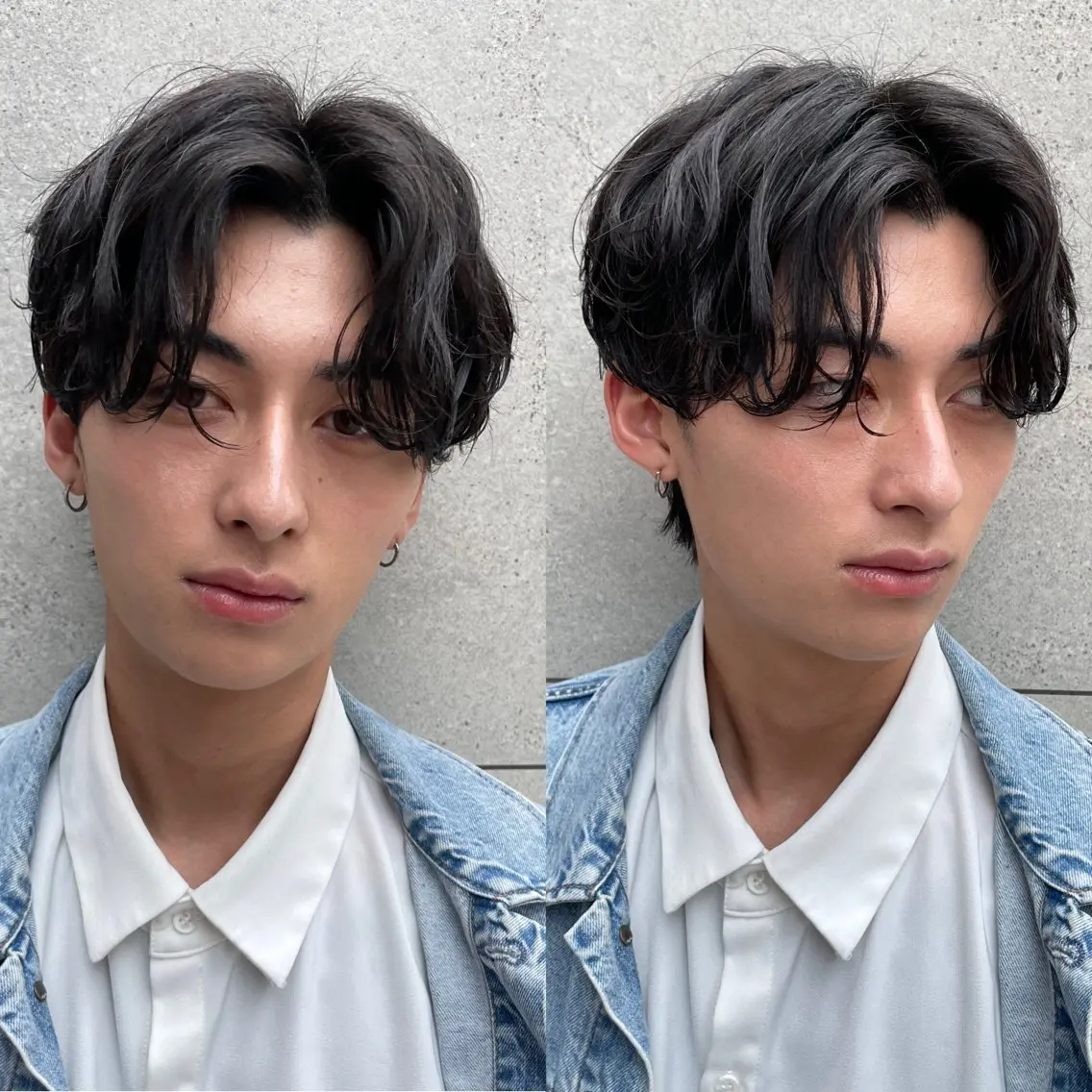 ショート カラー パーマ ヘアアレンジ メンズ カット パーマ トリートメント 亀井隆汰/メンズ専門 パーマ特化美容師のヘアスタイル