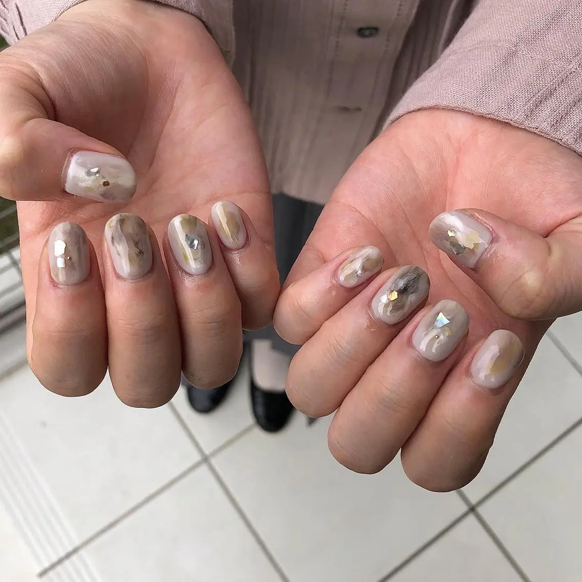 ネイル ハンドネイル émus nail Mamiのネイルデザイン