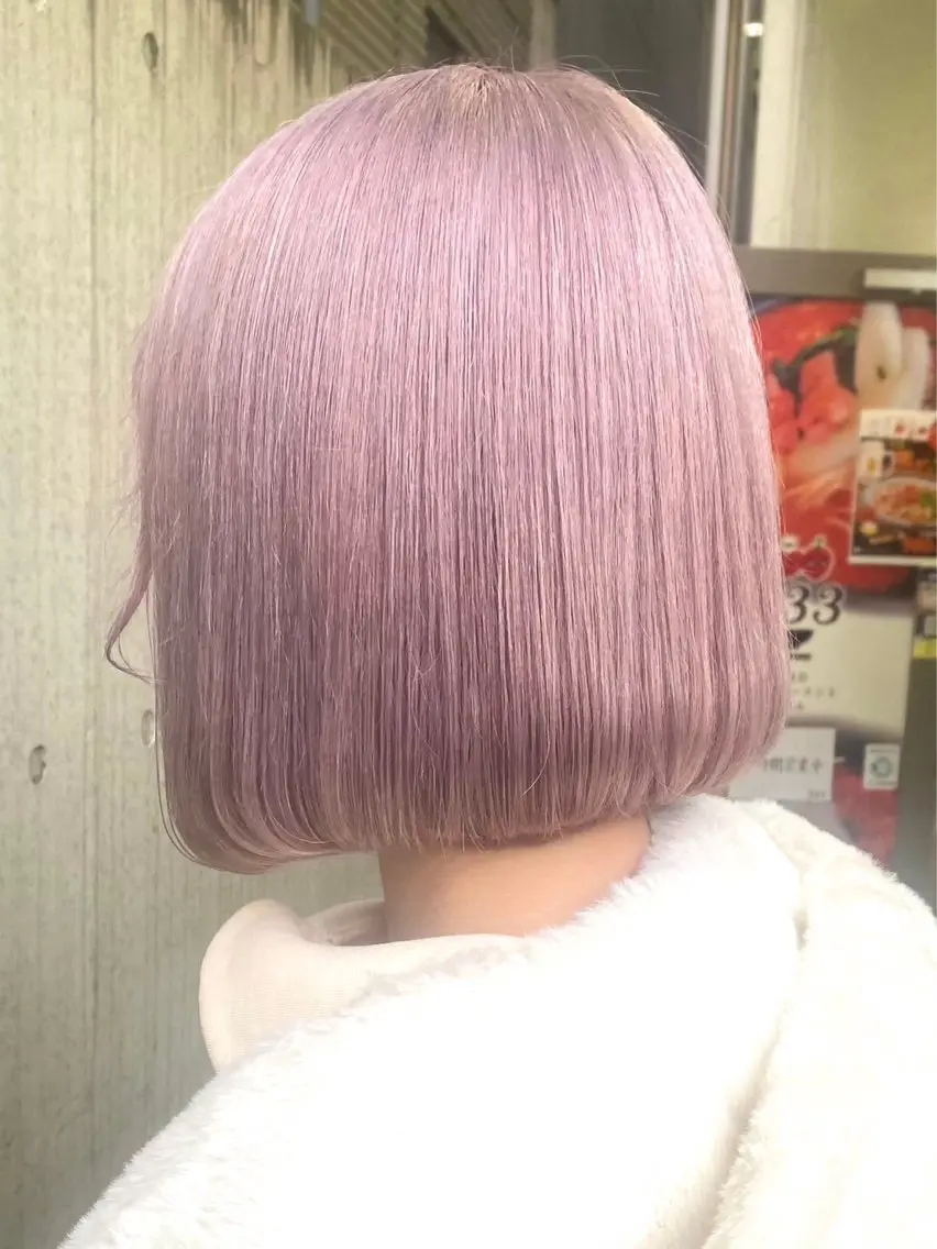 ロング カラー パーマ メンズ ヘアカラー K Oのヘアスタイル