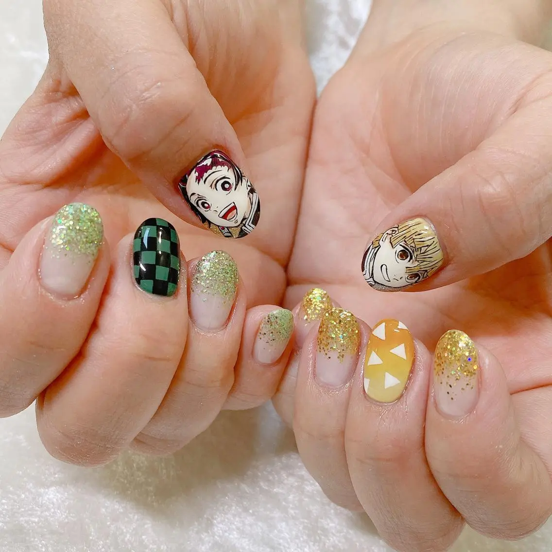 ネイル nail salon iroatsumeのネイルデザイン