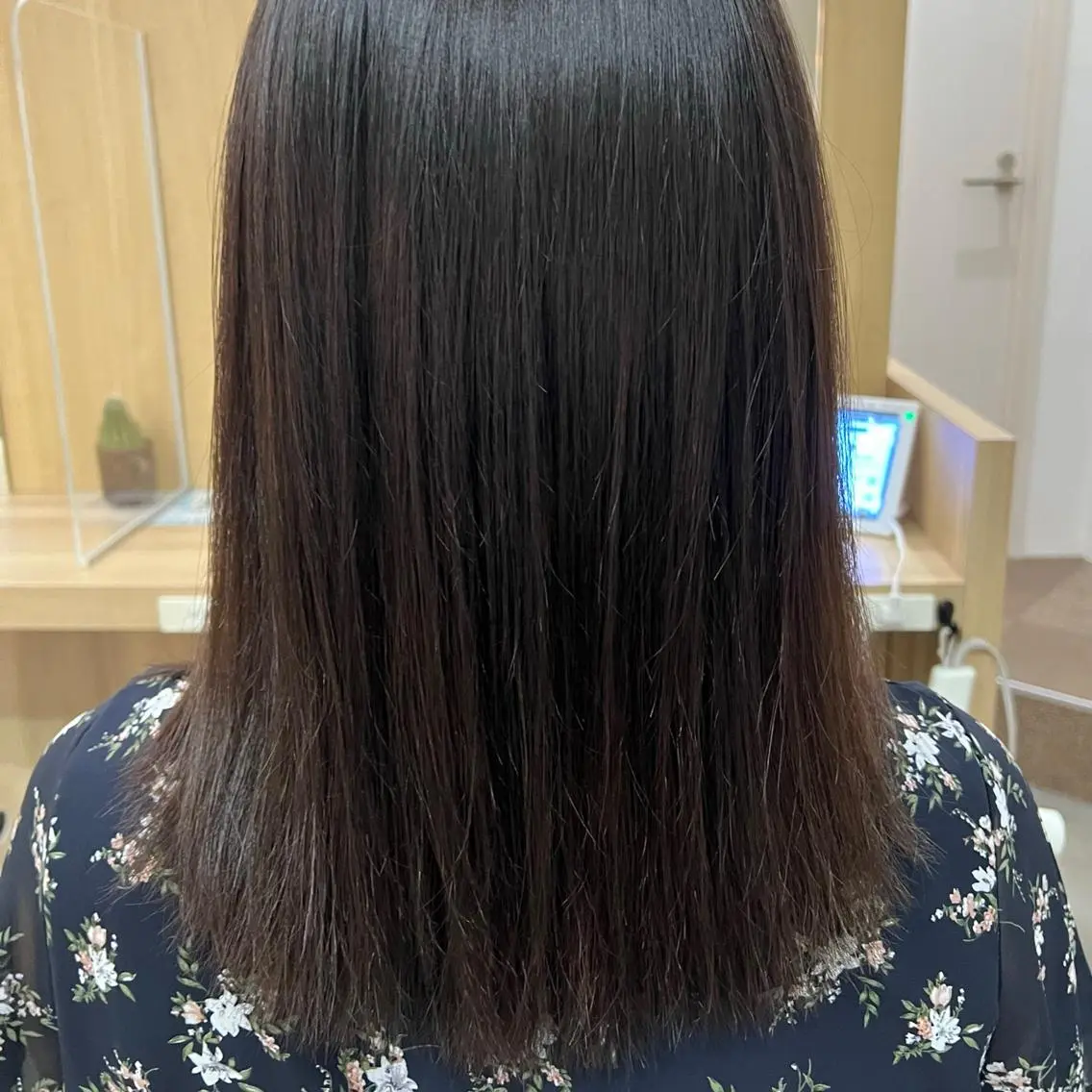 ミディアム 🌷ショートレイヤー ヘッドスパ🌷鈴木のヘアスタイル