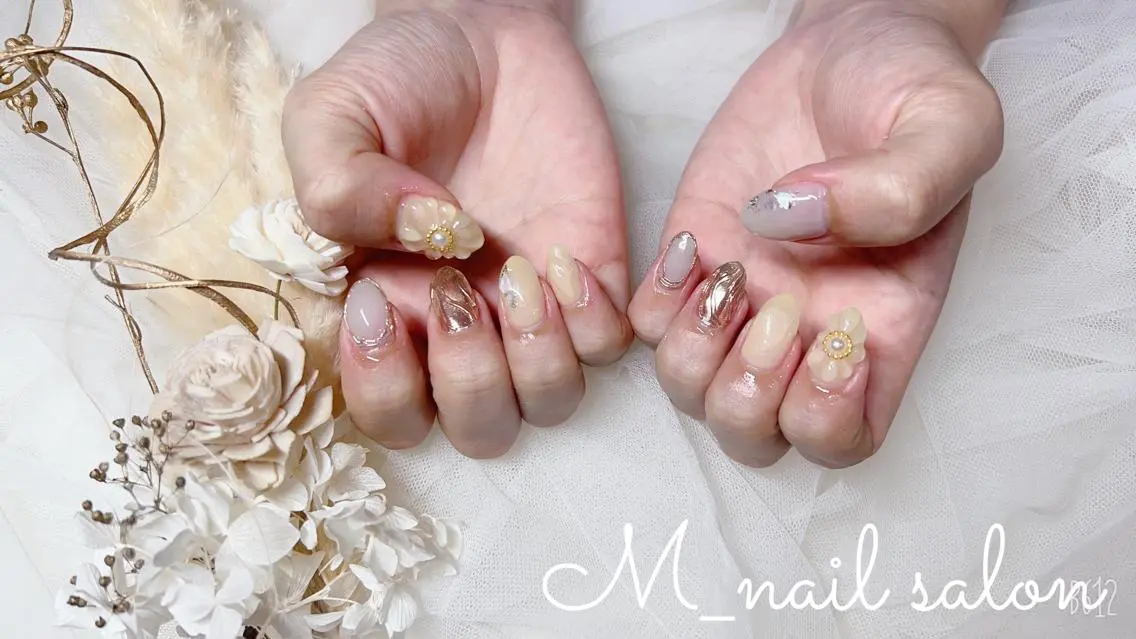 ネイル 持ち込み M_ nail salonのネイルデザイン