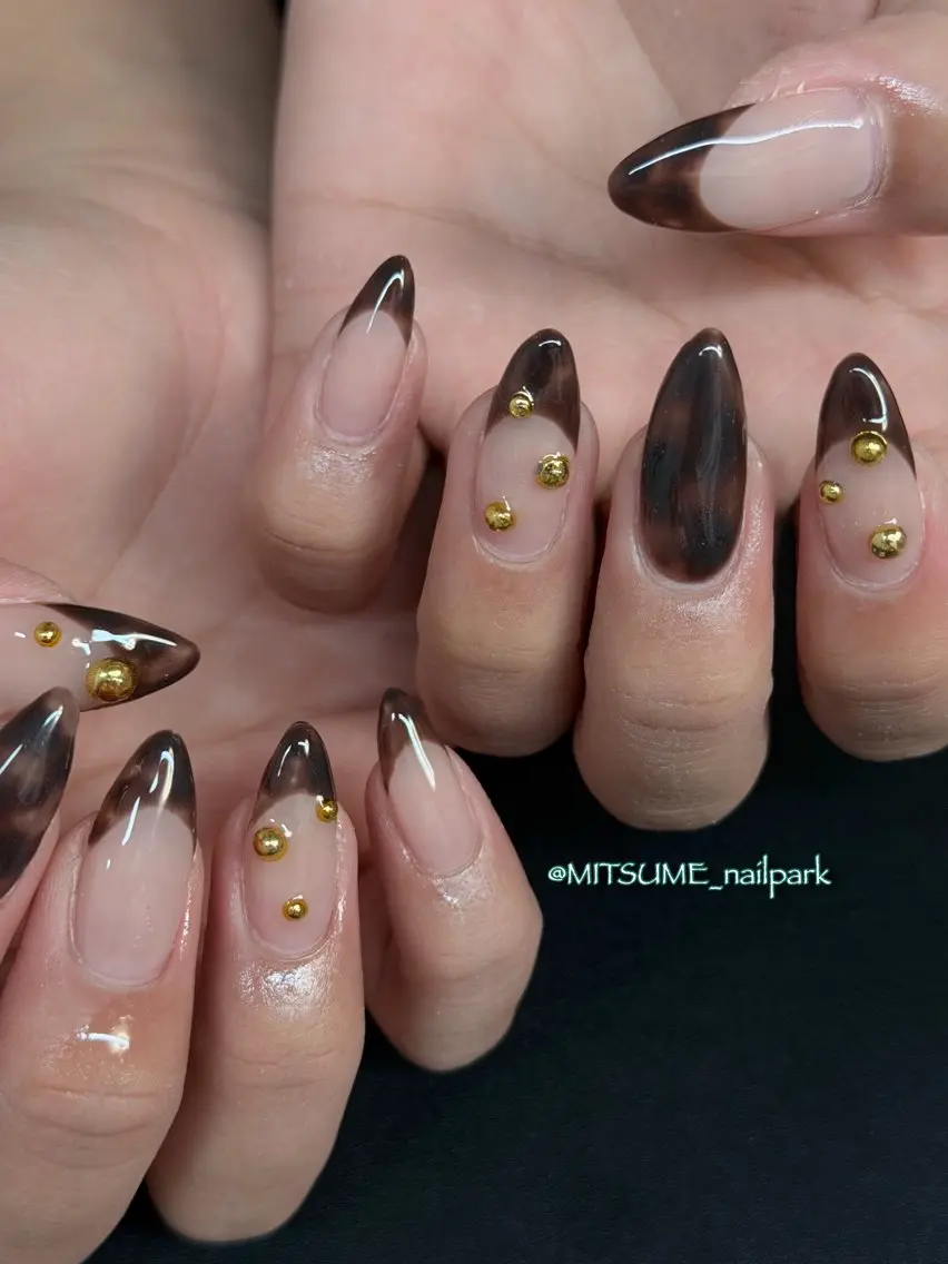 ネイル アートネイル ハンドネイル nailpark_ MITSUMEみつきのネイルデザイン