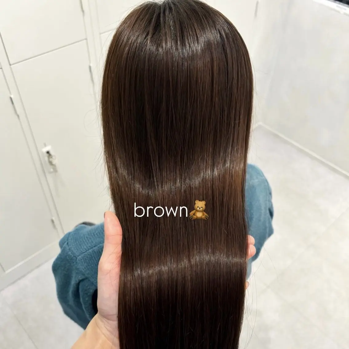 ロング ヘアカラー じゅり / 似合わせカラーのヘアスタイル