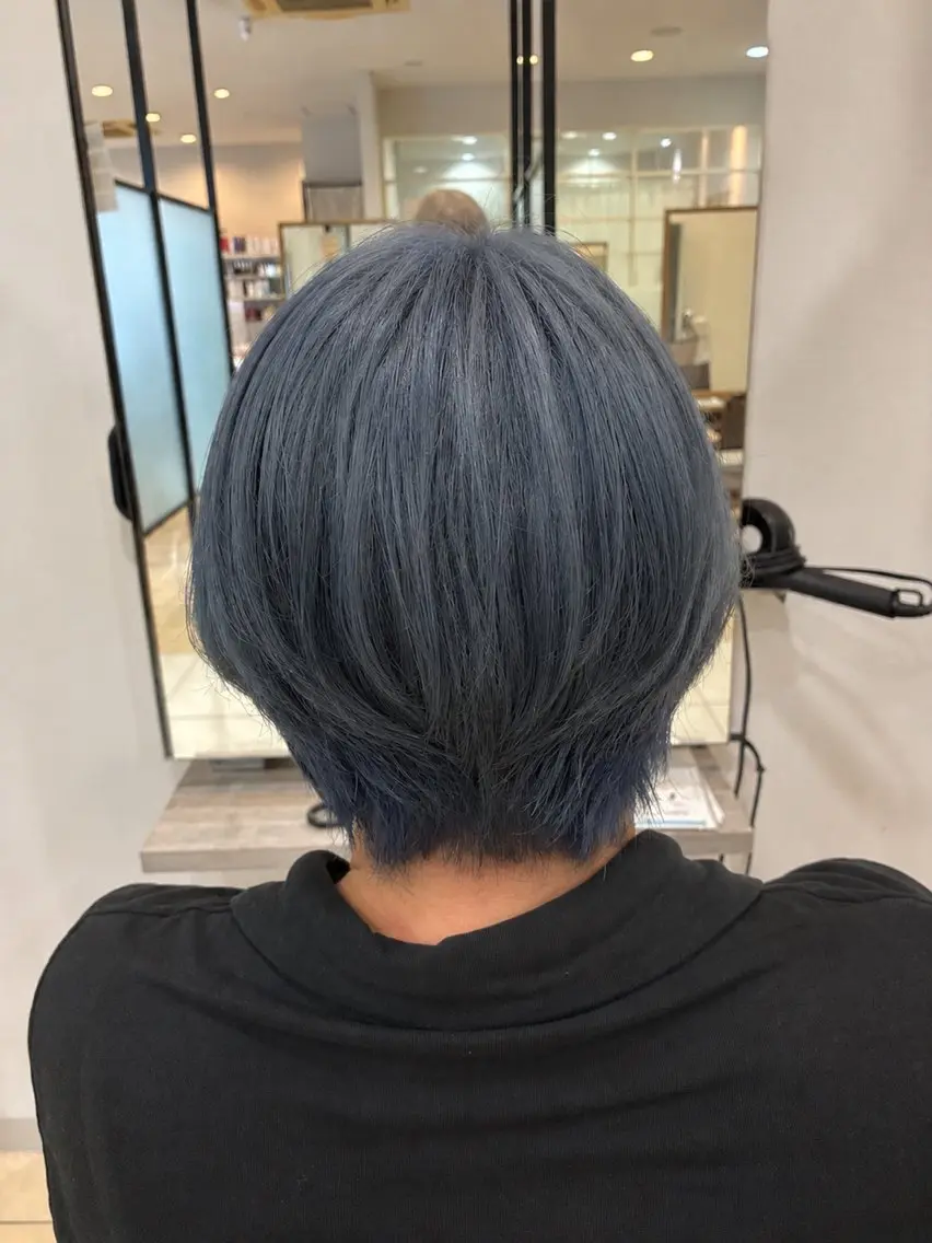 カラー ハイライトカラー LiTA  浜線店 小野寺のヘアスタイル