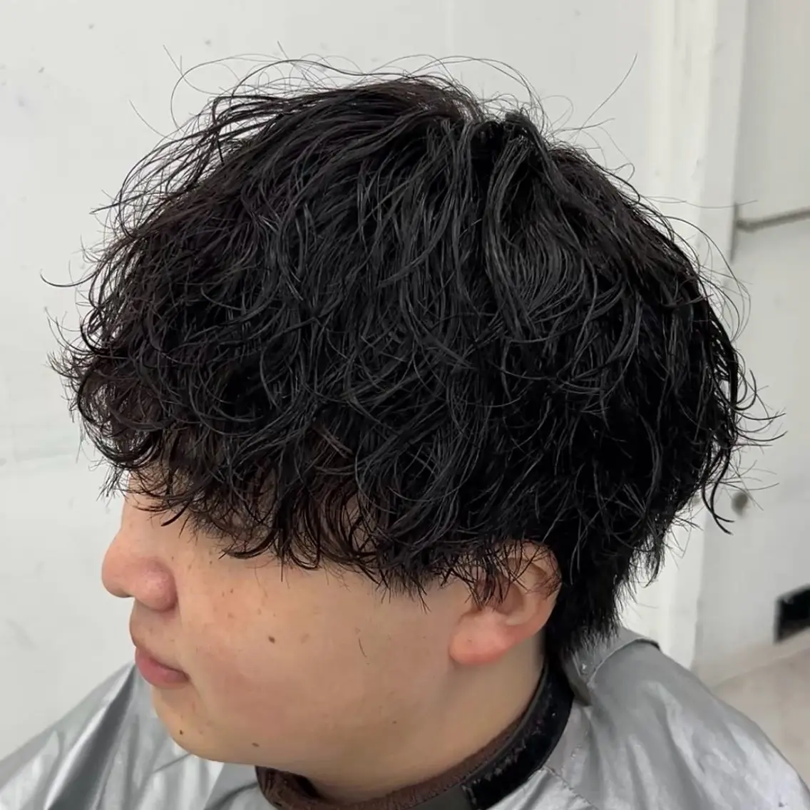 無料カット➕波巻きパーマ➕髪質改善トリートメント✨️✨の写真