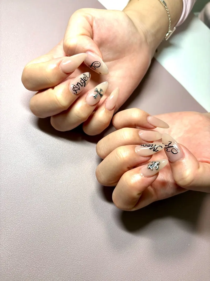ネイル 🌙🫧CHARME (RUKA)🦋🫧のネイルデザイン