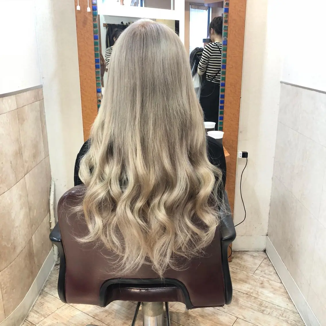 ロング カラー ヘアアレンジ リピート指名no.1 /ruiのヘアスタイル