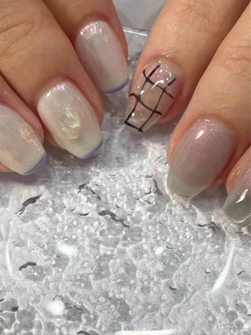 ネイル ハンドネイル miu nailのネイルデザイン