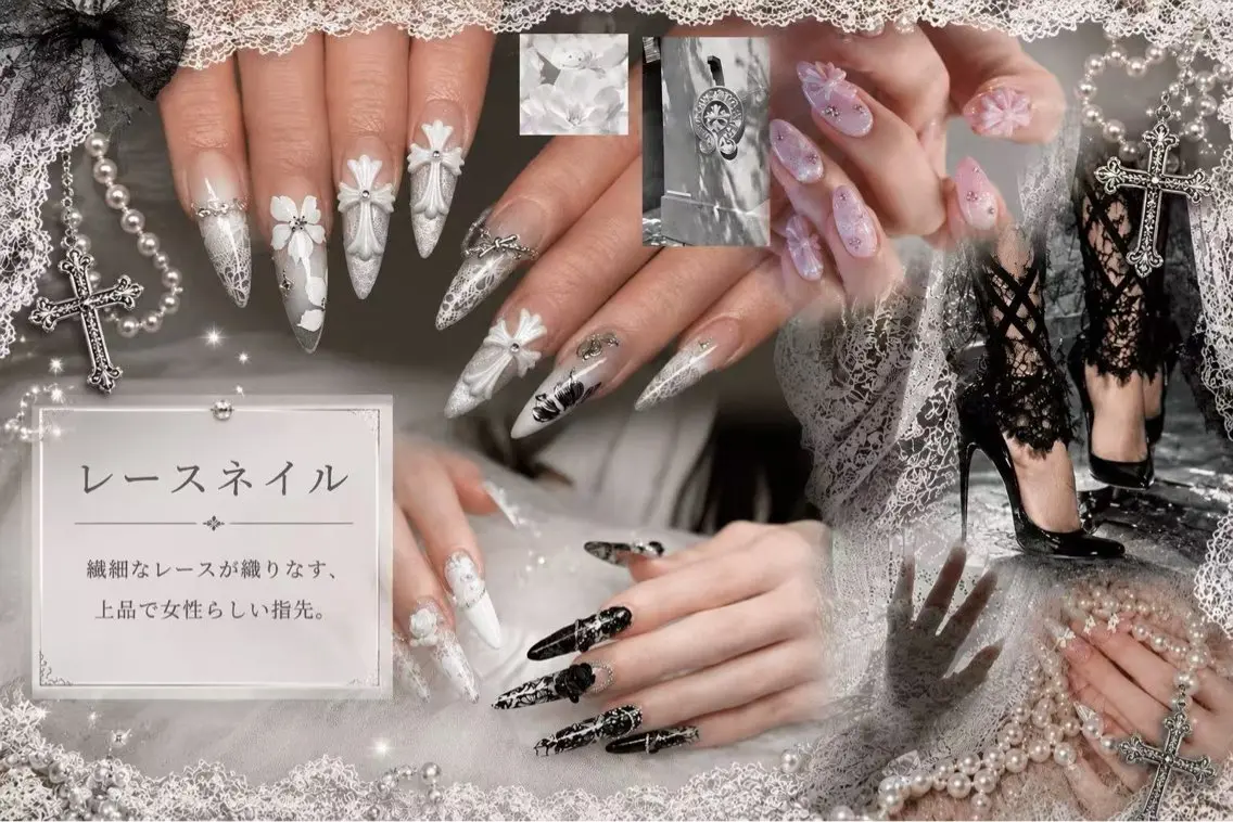 ネイル WO MIAO💎のネイルデザイン