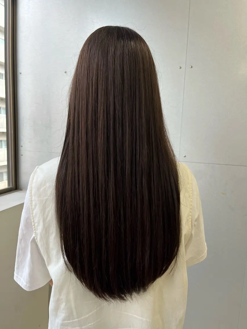 カラー 太田 遥乃のヘアスタイル