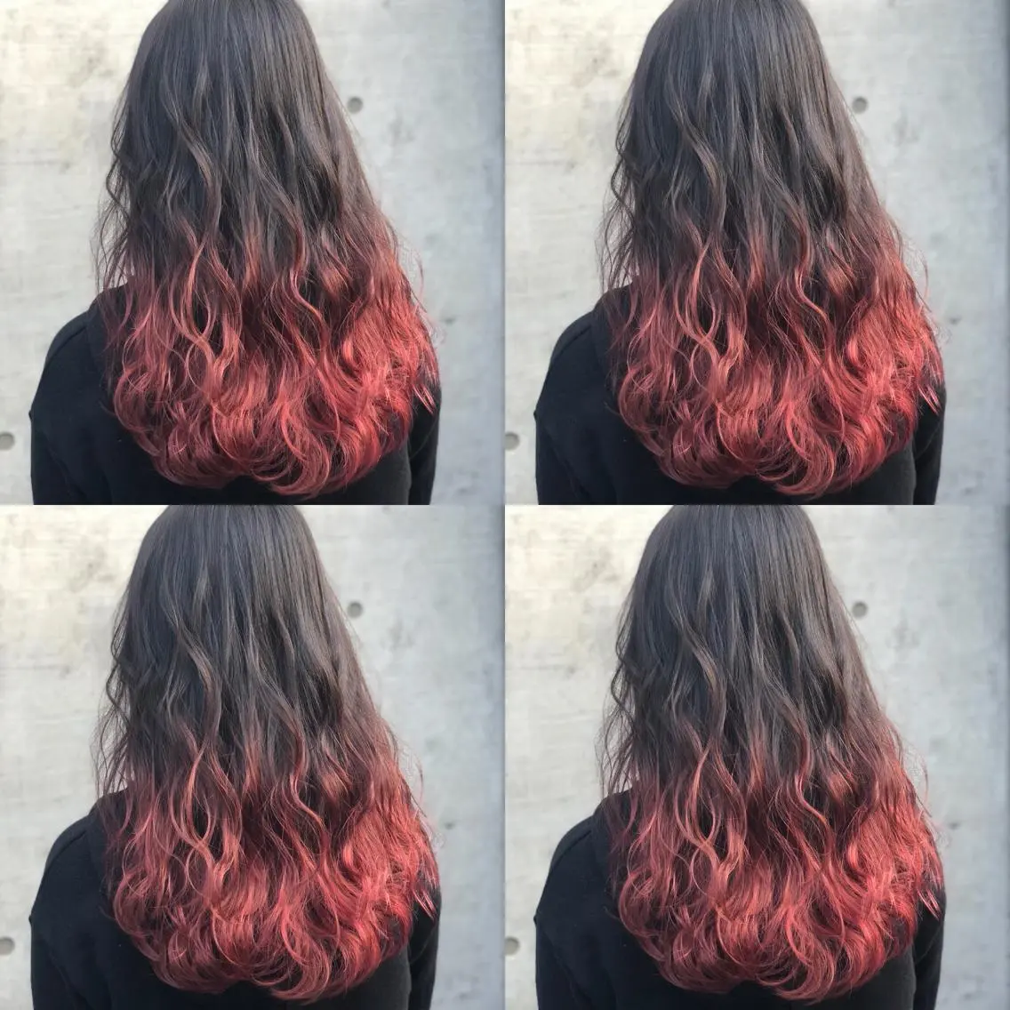 ロング カラー グラデーションカラー ヘアカラー ミニモお気に入り数 No.1宍戸雄弥のヘアスタイル