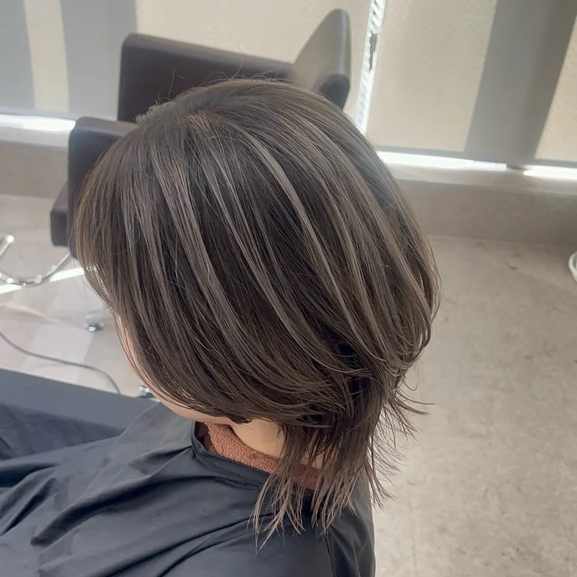ショート カラー ウルフカット juhl/髪質改善/ 縮毛矯正/遠藤航平のヘアスタイル