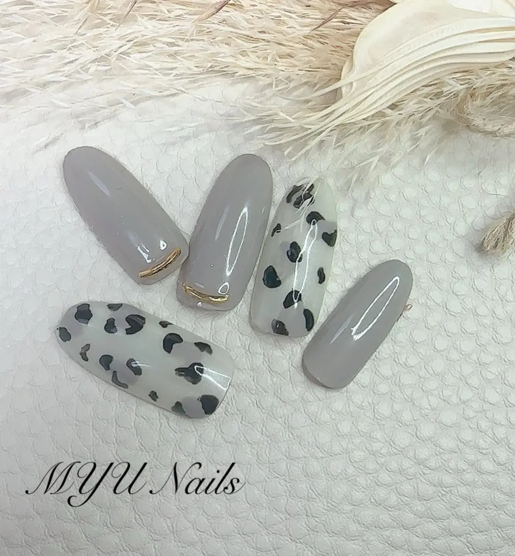 ネイル ニュアンスネイル🌈 MYU Nailsのネイルデザイン
