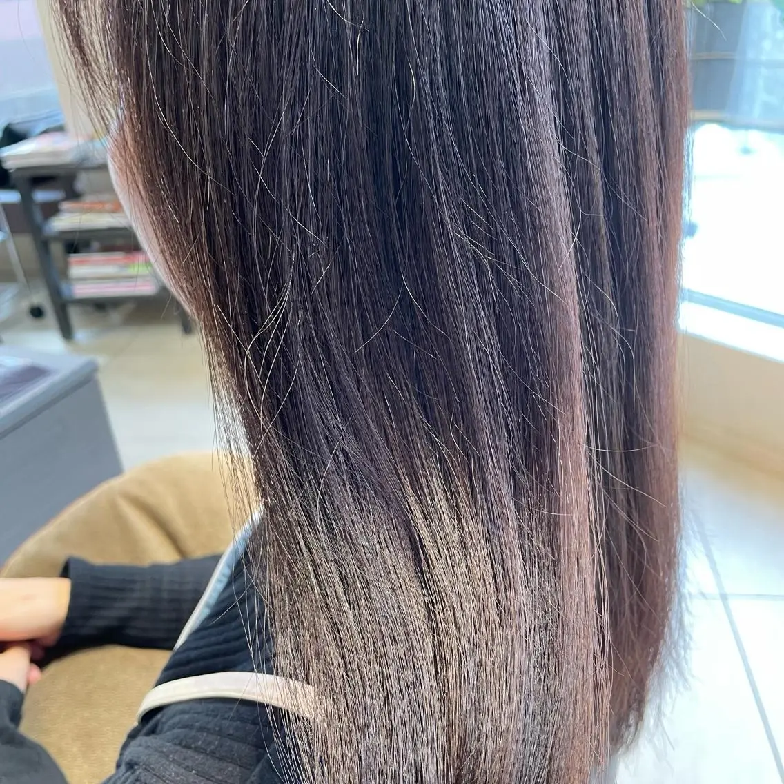 ロング 森田 健介のヘアスタイル