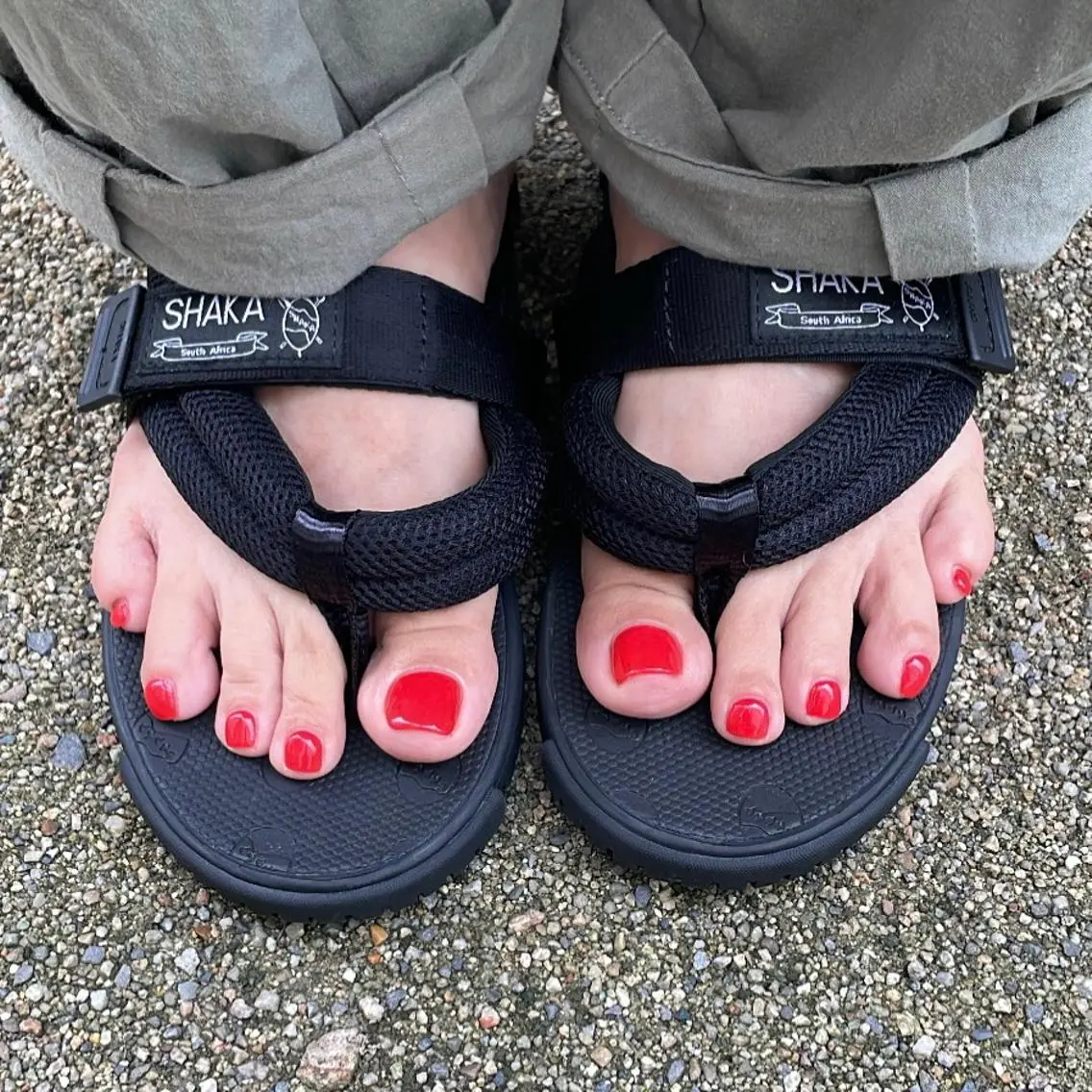 ネイル フットネイル Lofinails ちひろのネイルデザイン