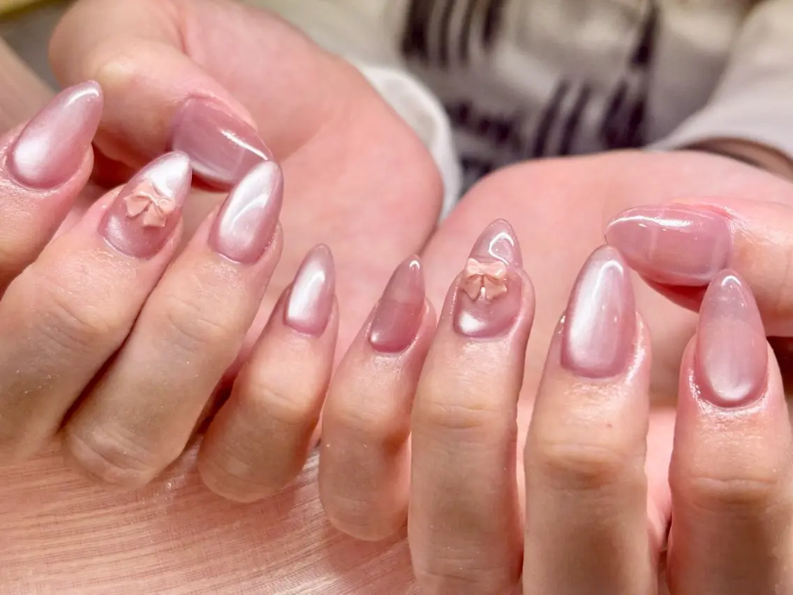 ネイル マグネットネイル ネイルチップ ハンドネイル ETE LUNA NAILのネイルデザイン