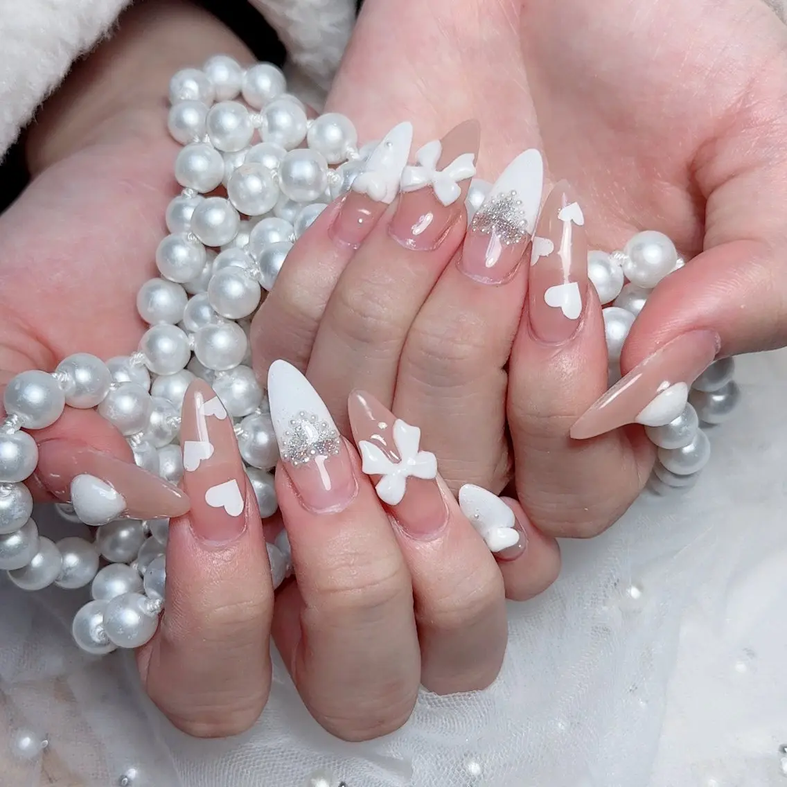ネイル ハンドネイル Maggie Nail🦩のネイルデザイン