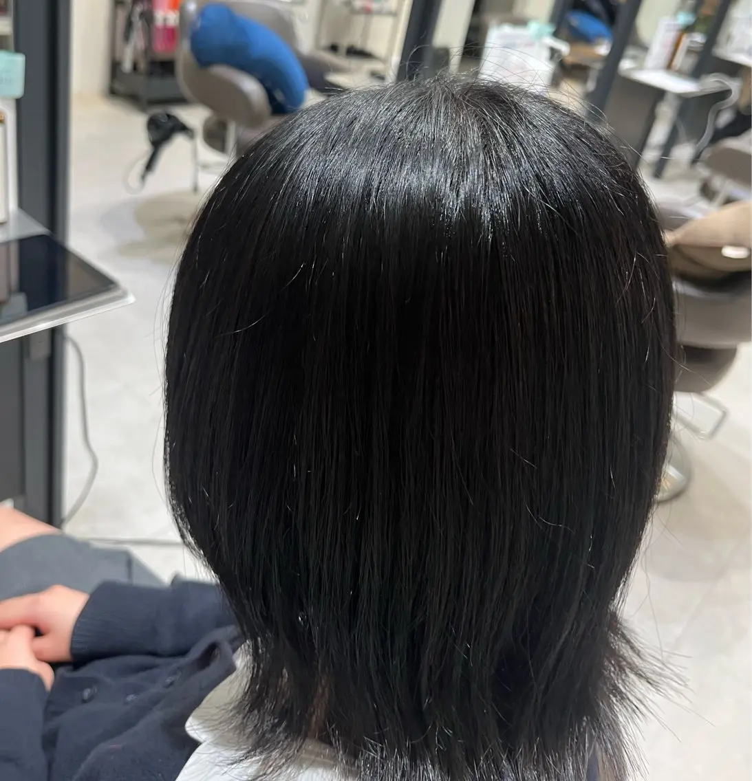 ミディアム カラー ヘアカラー CLAPS/弘明寺 夏楠のヘアスタイル