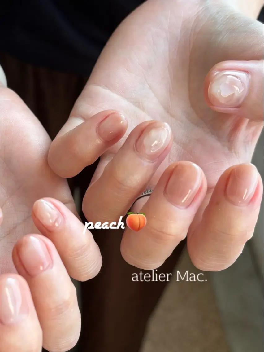 ネイル ハンドネイル atelier mac.のネイルデザイン