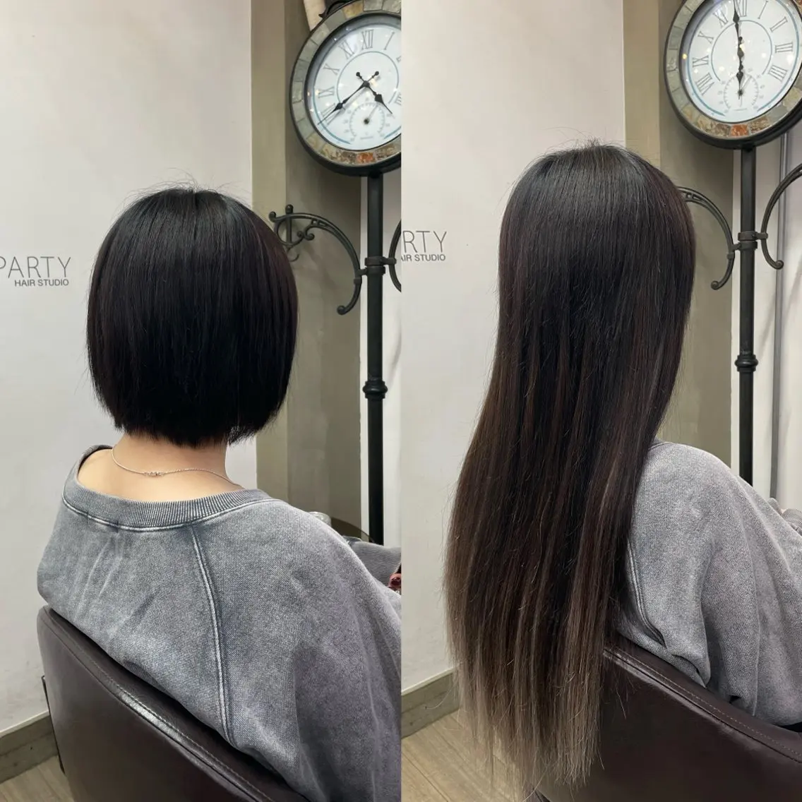 ショート カット ヘアカラー エクステ プルエクステ界隈 ハイトーン/カツオ✨のヘアスタイル