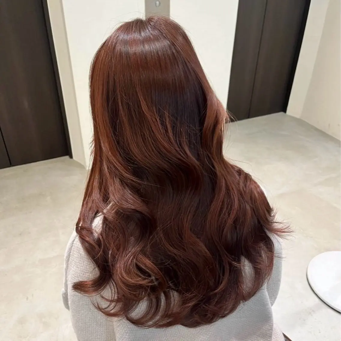 ロング カラー カット ヘアカラー トリートメント 銀座/似合わせカット /縮毛矯正/うー🎀のヘアスタイル