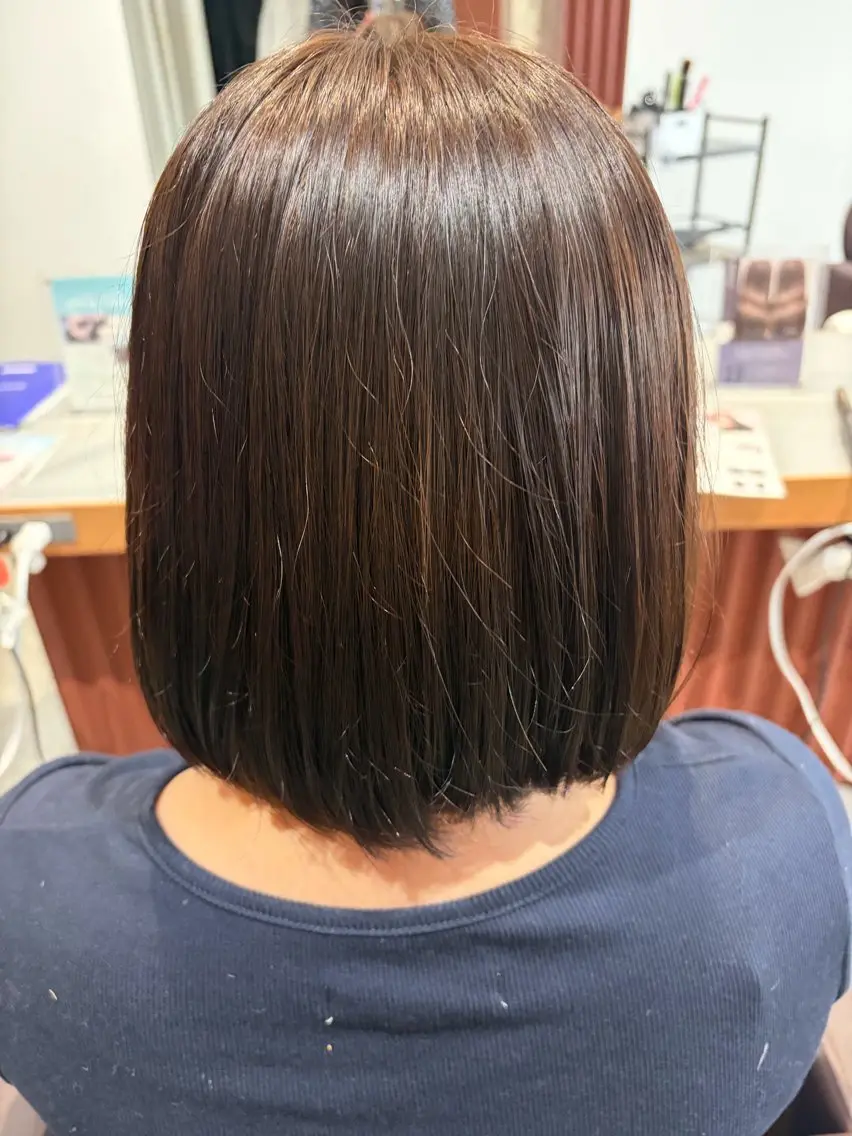 カラー 🎀🫧Cinci/ もえ🫧🎀のヘアスタイル
