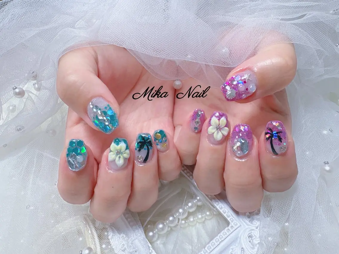 ネイル ハンドネイル Mika Nailのネイルデザイン