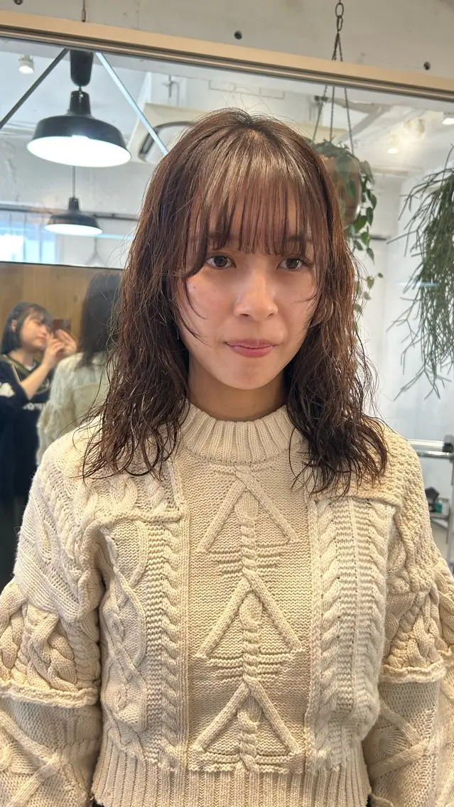 パーマ ❕マンツーマン施術❕ 🍊Moemiのヘアスタイル