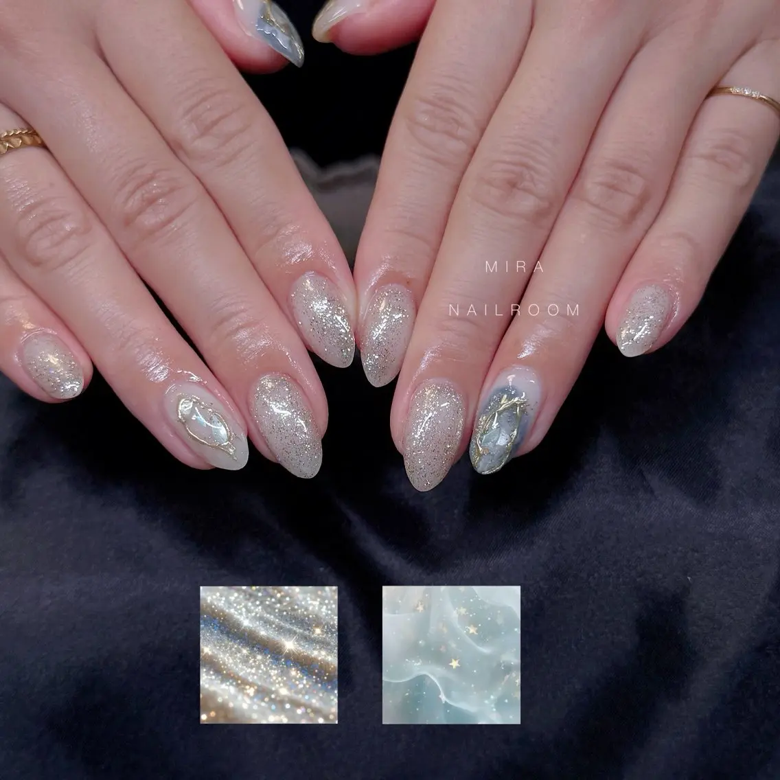 ネイル 持ち込み MIRA NAILROOMのネイルデザイン