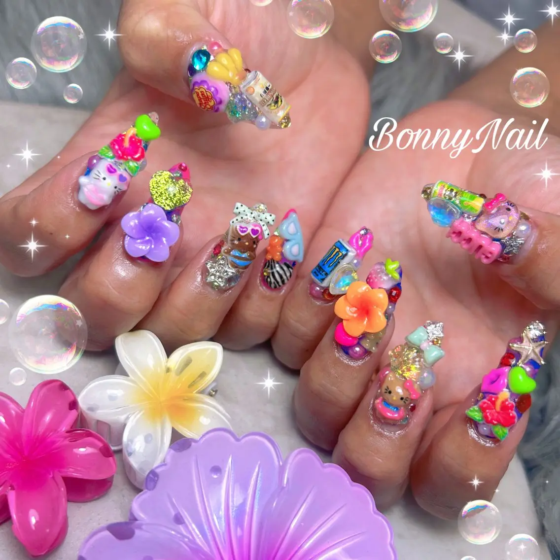 ネイル ハンドネイル Bonny Nailのネイルデザイン