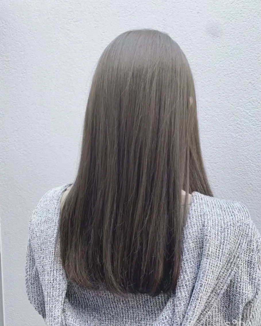 カラー ヘアカラー 髪質改善艶カラー🔮 縮毛矯正💎シュンのヘアスタイル