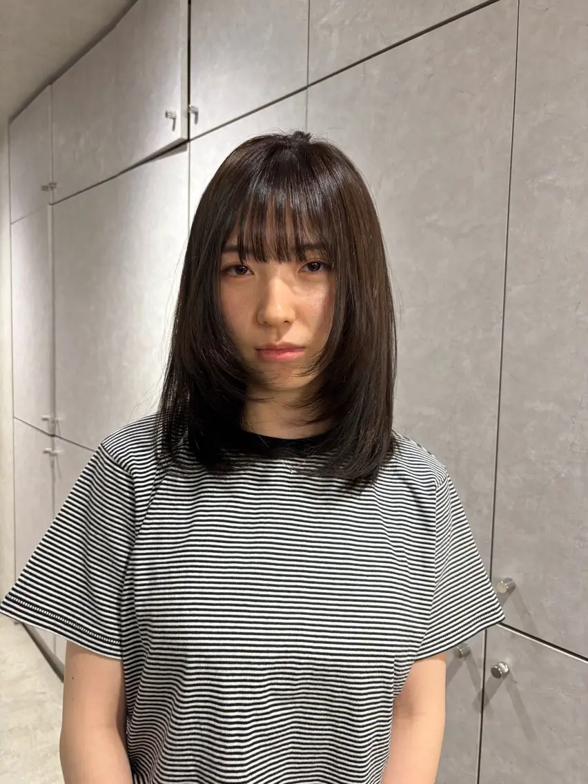 【期間限定‼️】ブリーチなしで可愛くワンカラー✨️✨️の写真