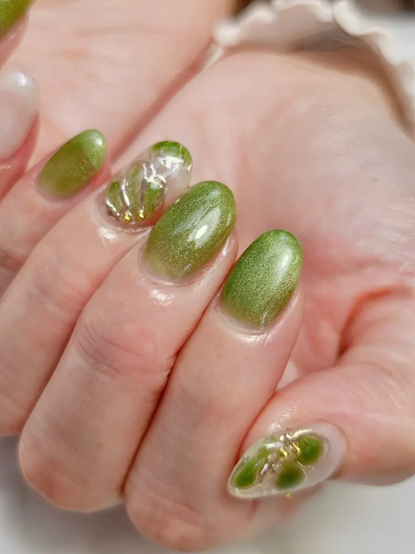 ネイル フラワーネイル Chika  Nail MIRAIのネイルデザイン