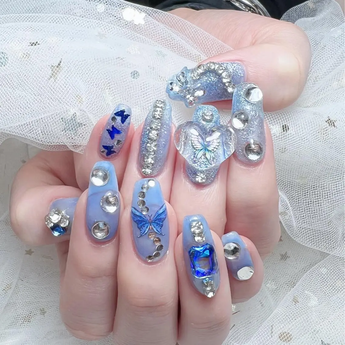 ネイル ハンドネイル princess スカルプ専門店のネイルデザイン