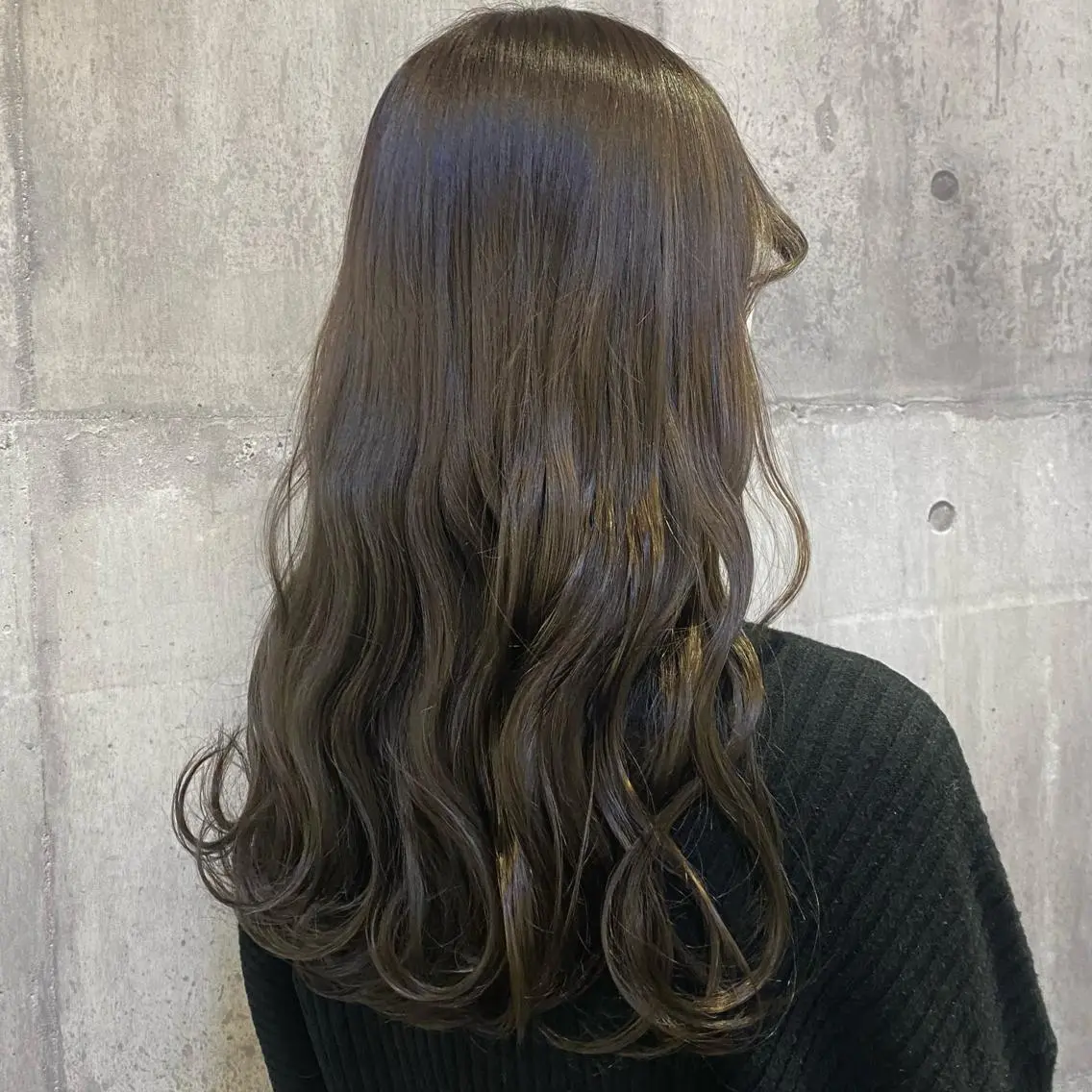 【カラー+軟毛の方おすすめトリートメント】Color+N.ケラリファイントリートメント+ご希望で前髪カット◎の写真