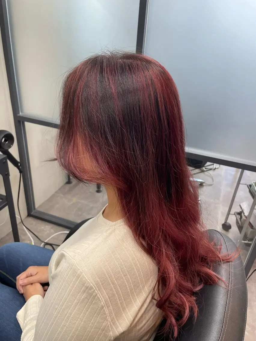ロング カラー ALLEN hair /まなのヘアスタイル