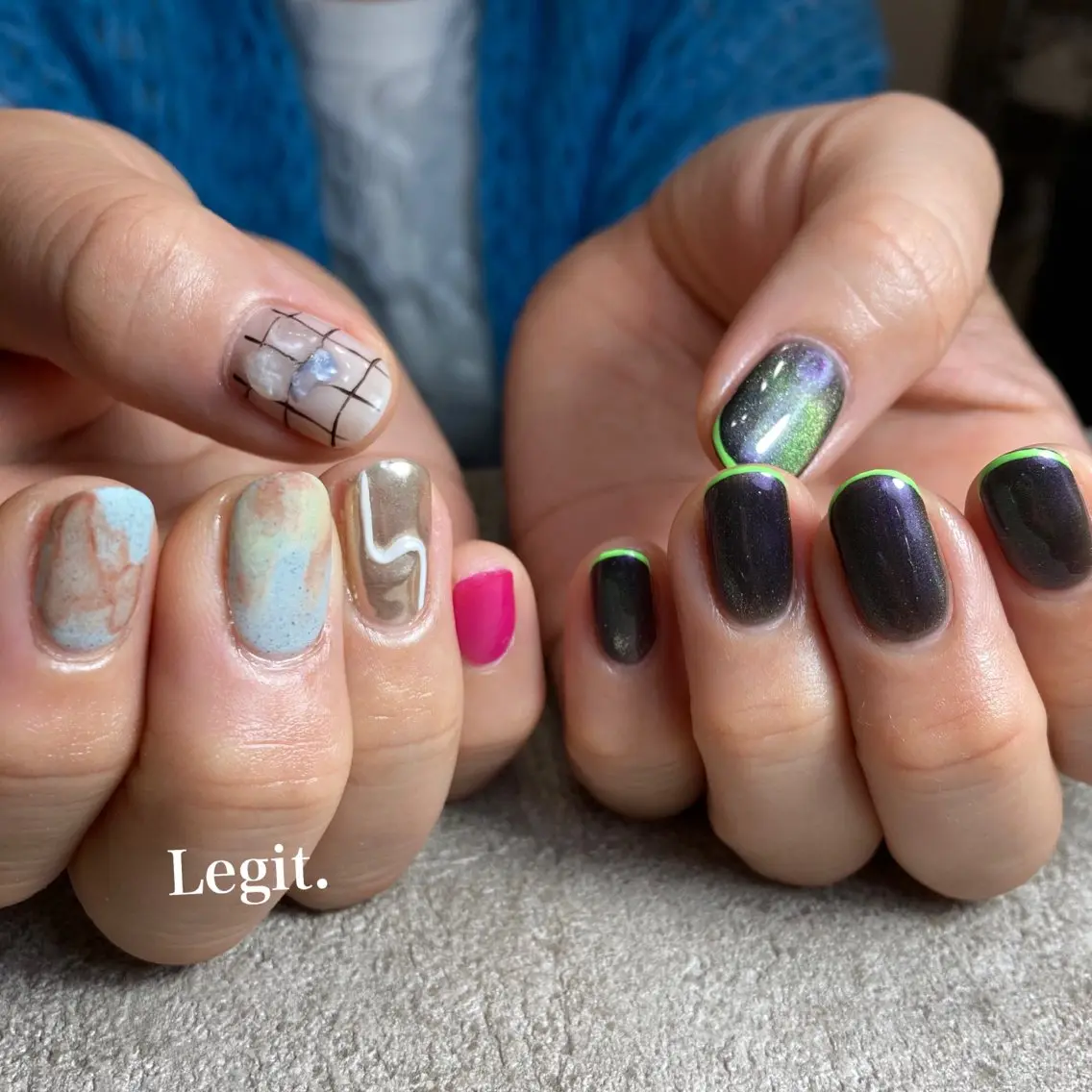 ネイル Legit nail salonのネイルデザイン
