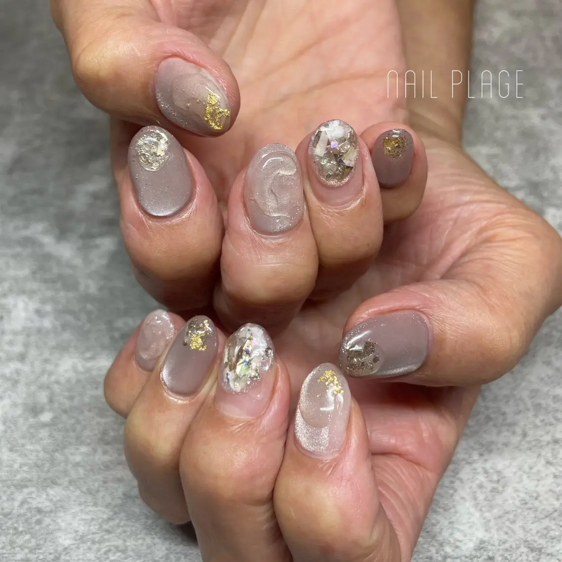 ネイル nail Plageのネイルデザイン