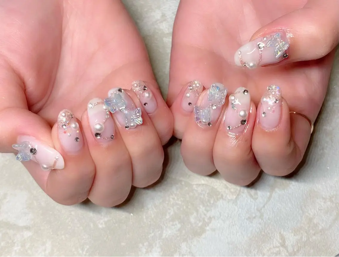 ネイル ハンドネイル Lino+ ネイル&よもぎ蒸しのネイルデザイン