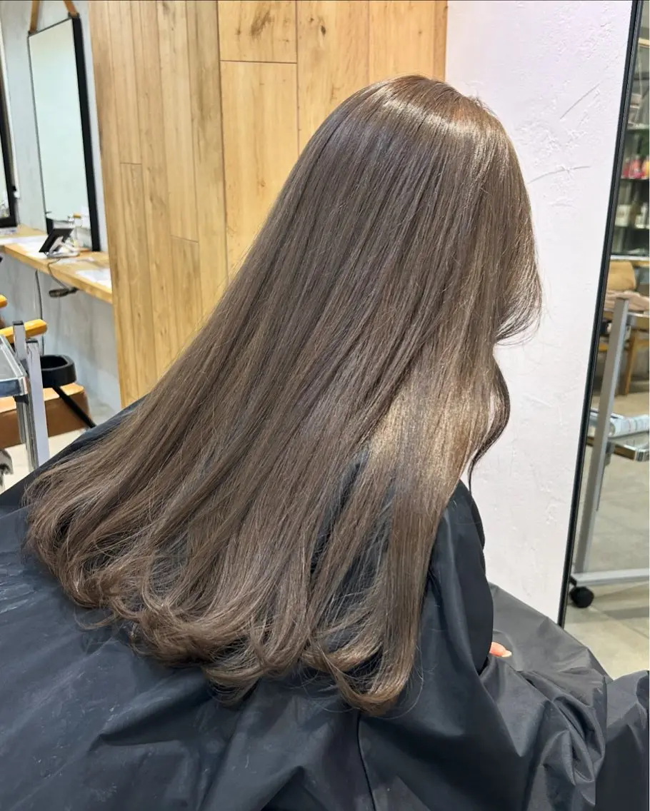 ロング カラー ❕マンツーマン施術❕ 🍊Moemiのヘアスタイル