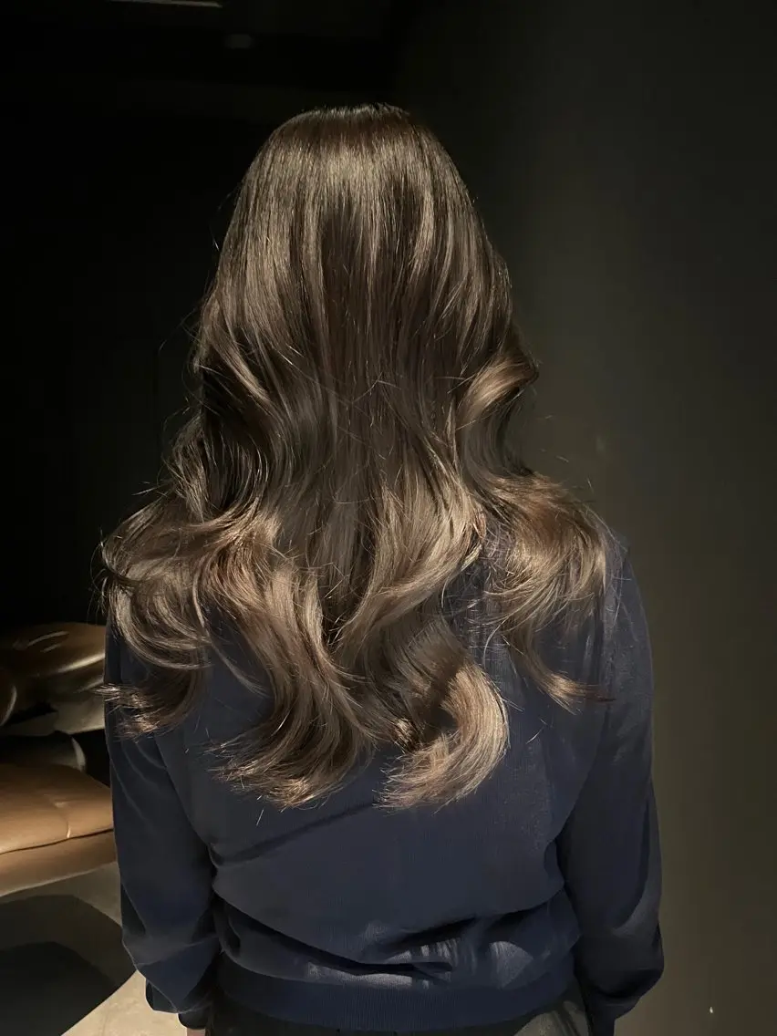 セミロング ヘアセット Fev AYAHAのヘアスタイル