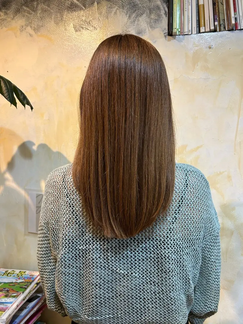 ロング 🐱髪質改善/カット モデル あずさ🐱のヘアスタイル