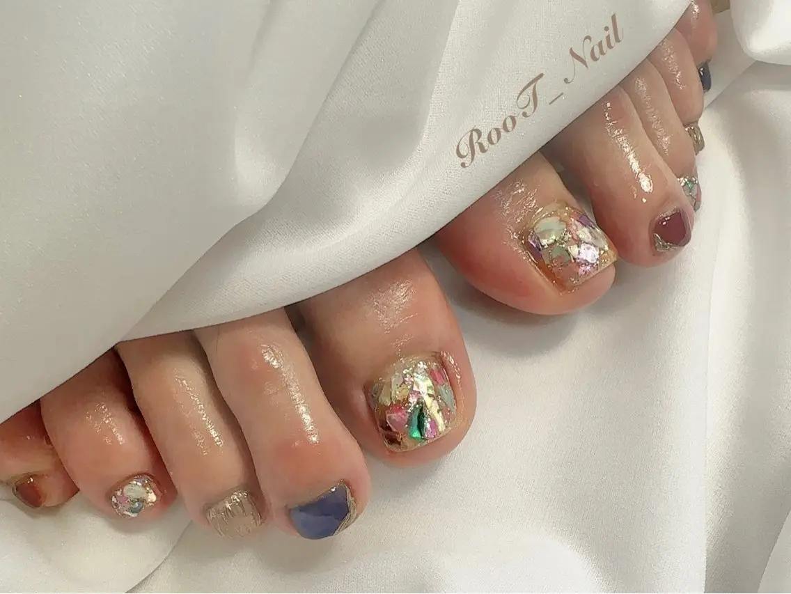ネイル マグネットネイル RooT Nailのネイルデザイン