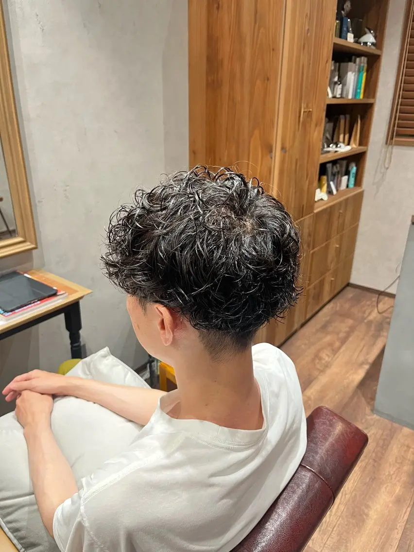 パーマ パーマ ami 〔ranka〕のヘアスタイル