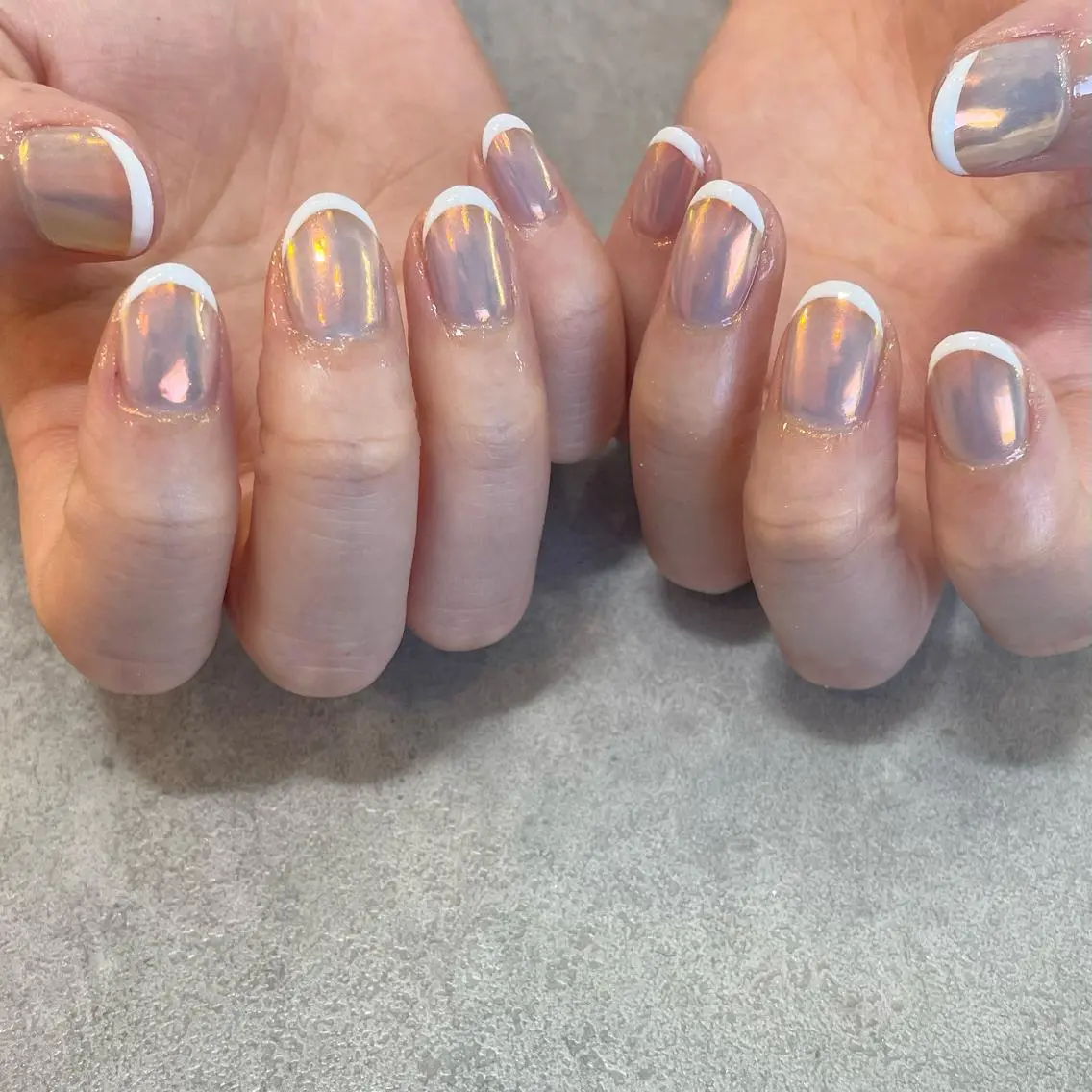 ネイル オーロラネイル Nail Salon Gummi.のネイルデザイン