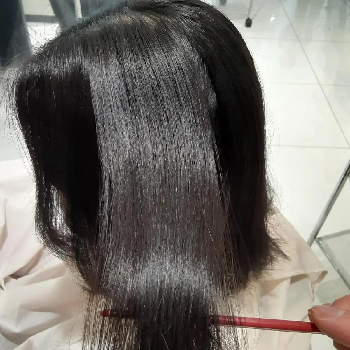 ミディアム AHL creationのヘアスタイル