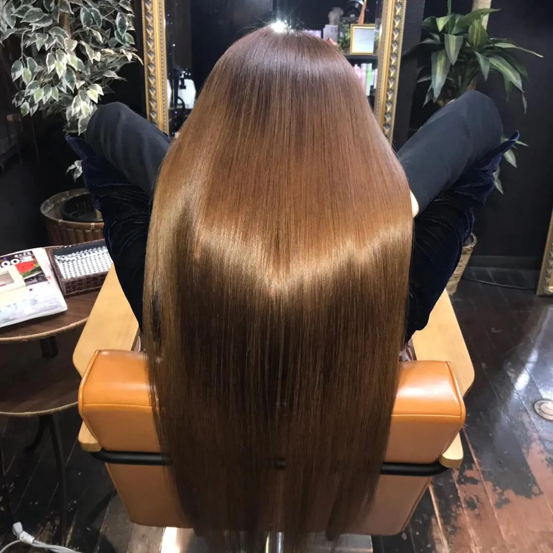 ロング カラー カジムラ Hのヘアスタイル