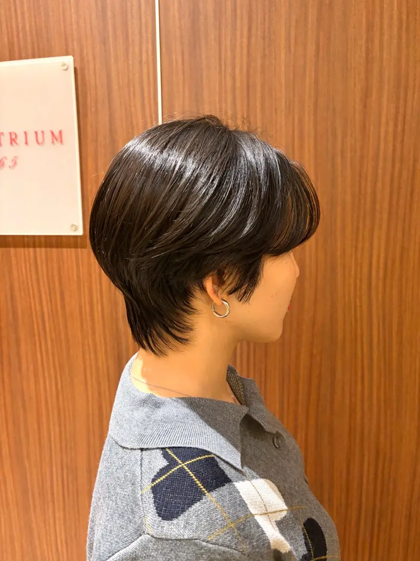 ショート 木村 飛蕗💎 ショートカット🌿‬のヘアスタイル